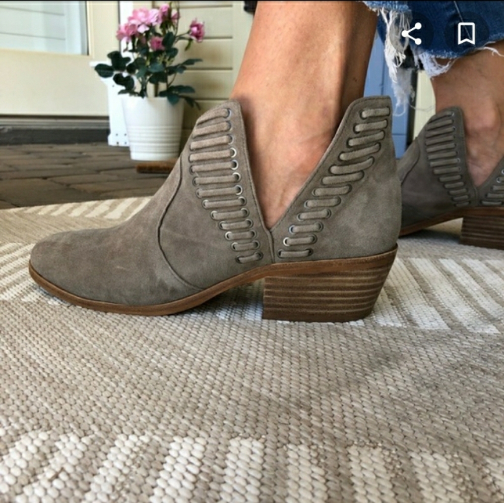 Gray Boots